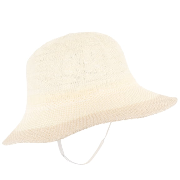 FRCOLOR  Sun Hat Women Raffia Caps Straw Beach Women's Hats & Miss Woman Khaki