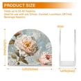 thumbnail image 4 of Yayeee Napkin Holder for Table Kitchen Paper Tissue Organization, Whimsical Rose, 4 of 8