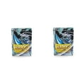 thumbnail image 1 of 2 Packs Dragon Shield Matte Mini Japanese Clear 60 ct Card Sleeves Value Bundle!, 1 of 6