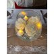 thumbnail image 4 of 10pcs/set PS Artificial Flower, Romantic Grey Artificial Flower Stem For Wedding Home Room Decoration, All Season, 4 of 4