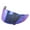 Blue, variant on Zeus Motorcycle Helmet Shield PC Visor Lens for X14 Z7 Z-7 CWR-1 RF-1200 X-spirit