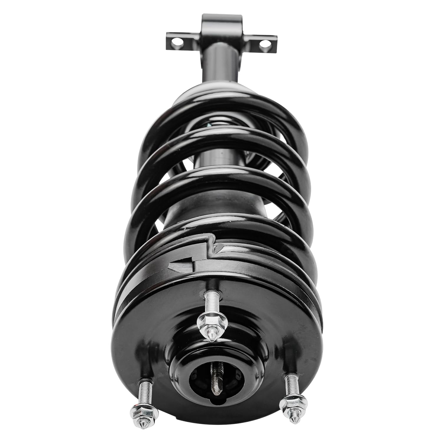 Detroit Axle - Front Struts for Chevrolet GMC Silverado Sierra Yukon XL Suburban 1500 Avalanche Tahoe Escalade ESV EXT 2 Struts w/Coil Springs Replacement Ready Struts [Exc. Electronic Susp.]