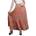 thumbnail image 1 of Bimba 5 Tier Cotton SkirtsÂ&nbsp;ForÂ&nbsp;Women Long Length Cotton Printed Skirt Summer, 1 of 5