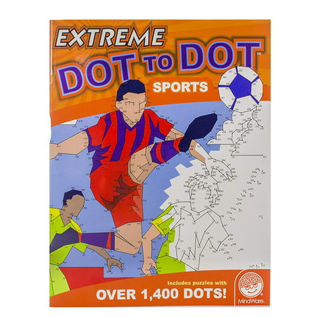 Extreme Dot to Dot: Sports, TOYS THAT TEACH: Studies show that connect-the-dot puzzles are one of the best tools for teaching children a multitude of high.., By
