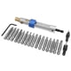 thumbnail image 4 of Kit de brocas avellanadoras de 20 piezas, adaptador rápido multifunción para destornillador neumático, 4 of 9