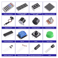 thumbnail image 3 of Kit Electrónica Básico Inicio Compatible Con Arduino Uno R3, 3 of 5
