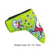 thumbnail image 4 of Funda Para Putter De Golf PU Golf Club Cover Durable Golf Putter Cover Accesorios deportivos (Verde) Hugtrwg  Para Estrenar, 4 of 9