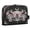 Butterfly by Moon and Flowers, variant on Standing Pencil Case with Base Large Capacity Stationery Pouch Pen Bag with Zipper for Women Men Twinkling Stars and Constellations