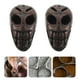 thumbnail image 3 of 2 tijeras de peluquería con diseño de calavera, repuesto de silenciador, accesorios profesionales de metal para peluquería, 3 of 7