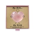 thumbnail image 2 of Pink Heart Shaped Greeting Cards Set for Mother's Day Graduation Gifts Romantic Love Messages for Mom Wife Girlfriend Family Friends Valentine's Birthday Celebration 1PCS Craft Paper Cards, 2 of 6