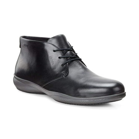 - ECCO Mens Grenoble Low Cut Lace Boot Black 43 M EU