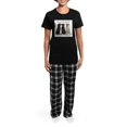 thumbnail image 4 of CafePress - Creation Of Labs Pajamas - Women's Short Sleeve Print T-Shirt and Pants Dark Cotton Pajama Set, 4 of 7