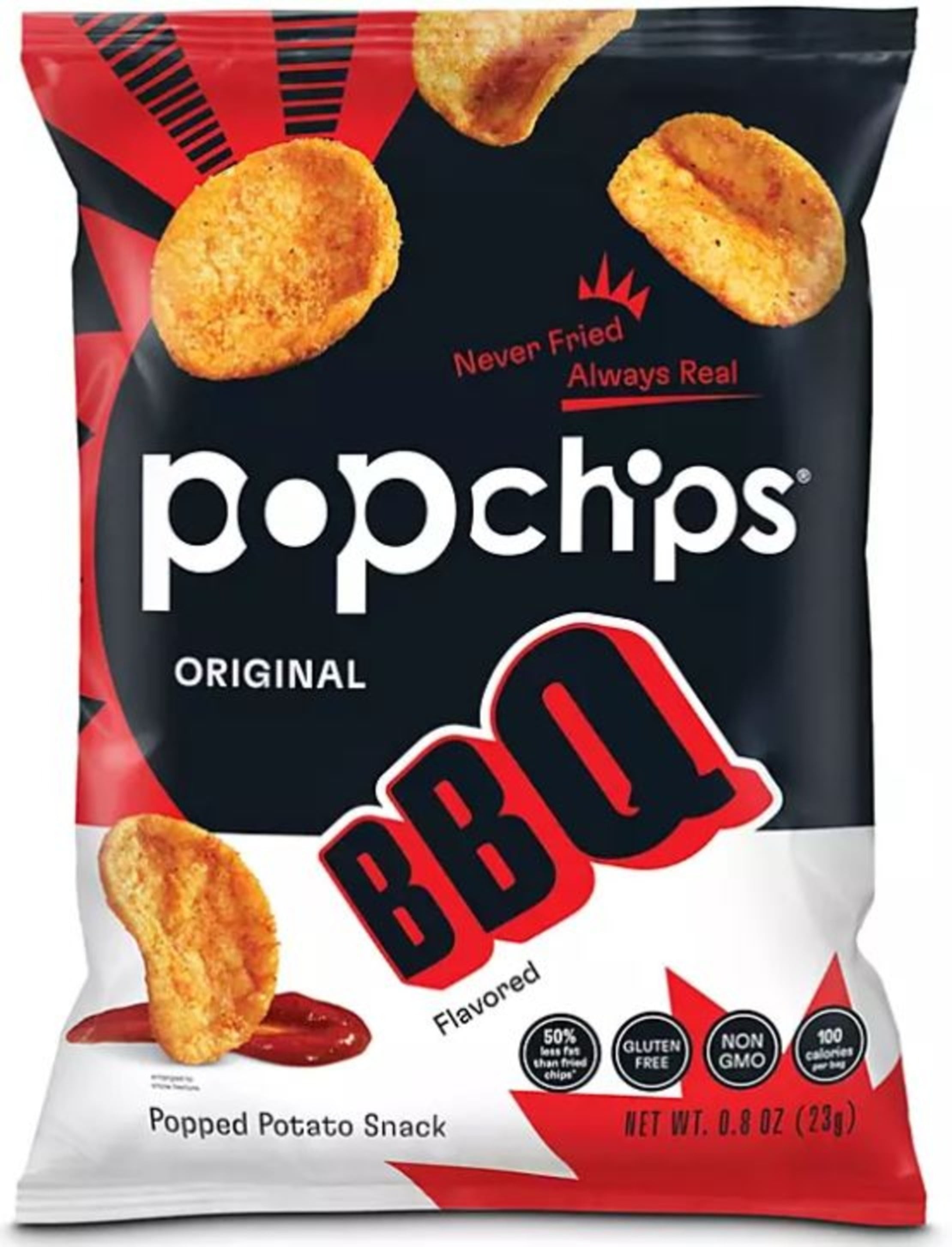 popchips Chips Variety 0.8 Oz. 30/Carton (SMC94002) 24296741