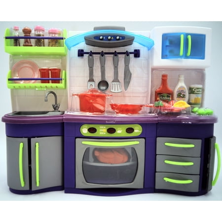  Deluxe  Modern Kitchen  Barbie  Size Set  Walmart com
