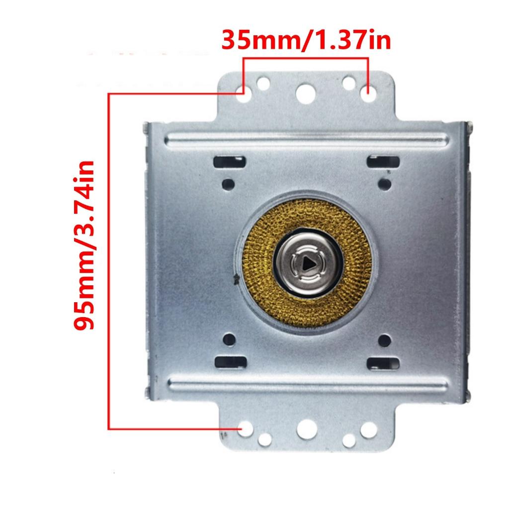 2M286 Variable Frequency Microwave Magnetron 1000W Microwave Emitter Metal Texture Suitable for Kitchen Appliances