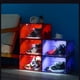 thumbnail image 4 of Caja de zapatos que brilla en la oscuridad con luz LED Cajas de almacenamiento organizadoras de zapatos transparentes Tmvgtek Otros artículos deportivos, 4 of 9