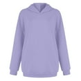 thumbnail image 3 of Resicozy Womens 2 Piece Lounge Sweatsuit Fall Fashion Matching Sweat Sets Oversized Hoodies Baggy Jogger Sweatpants Outfits 2026 Light Purple L, 3 of 6