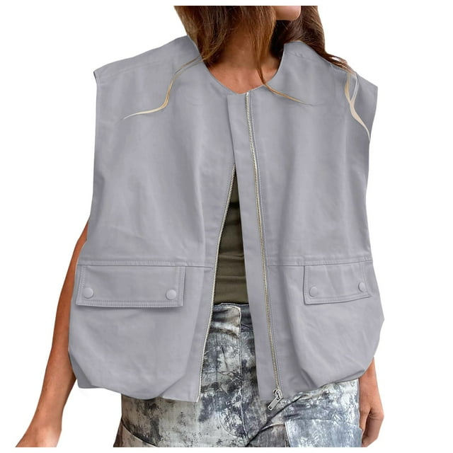 TINZ Mode Femme Sans Manches Poche Chemises Femme Manches Courtes Décontractées T-Shirts Manches Longues Compression Chemise Femme Manches Longues Chemises Techniques Femmes T-Shirts Femmes Pack Multiple