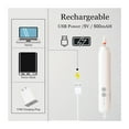 thumbnail image 6 of Professional Nail Drill Machine, Electric Manicure Milling Cutter Set, Nail Files Drill Bits, Gel Polish Remover Tools, 6 of 9