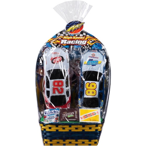 Wondertreats High Speed Racing with Toys and Assorted Candies Easter