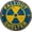 Fallout Shelter, variant on Manyige Peace Symbol Metal Sign 8x8in Round Inspirational Plaque for Bedroom Wall Decor Harmony Gift