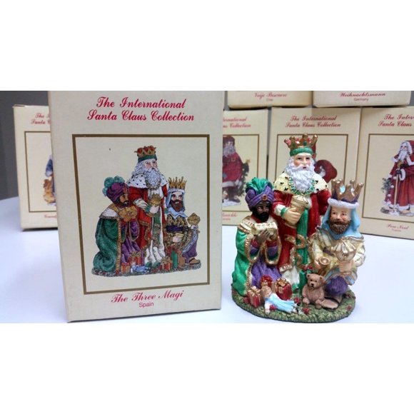 1 X The Three Magi - Spain 1995 - International Santa Claus Collection