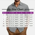 thumbnail image 3 of Dolkfu Beach Men's Shirts Short Sleeve Performance Polka Dot Cuba Comfy Button Down Shirt Mens Tees 2025 XXXXL, 3 of 5
