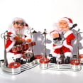 thumbnail image 5 of Saxofón eléctrico vintage navideño con música bailable, regalo de Papá Noel para niños, 5 of 5