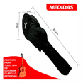 thumbnail image 4 of Funda para Guitarra Acustica + Tahali de Manita Rojo, 4 of 6