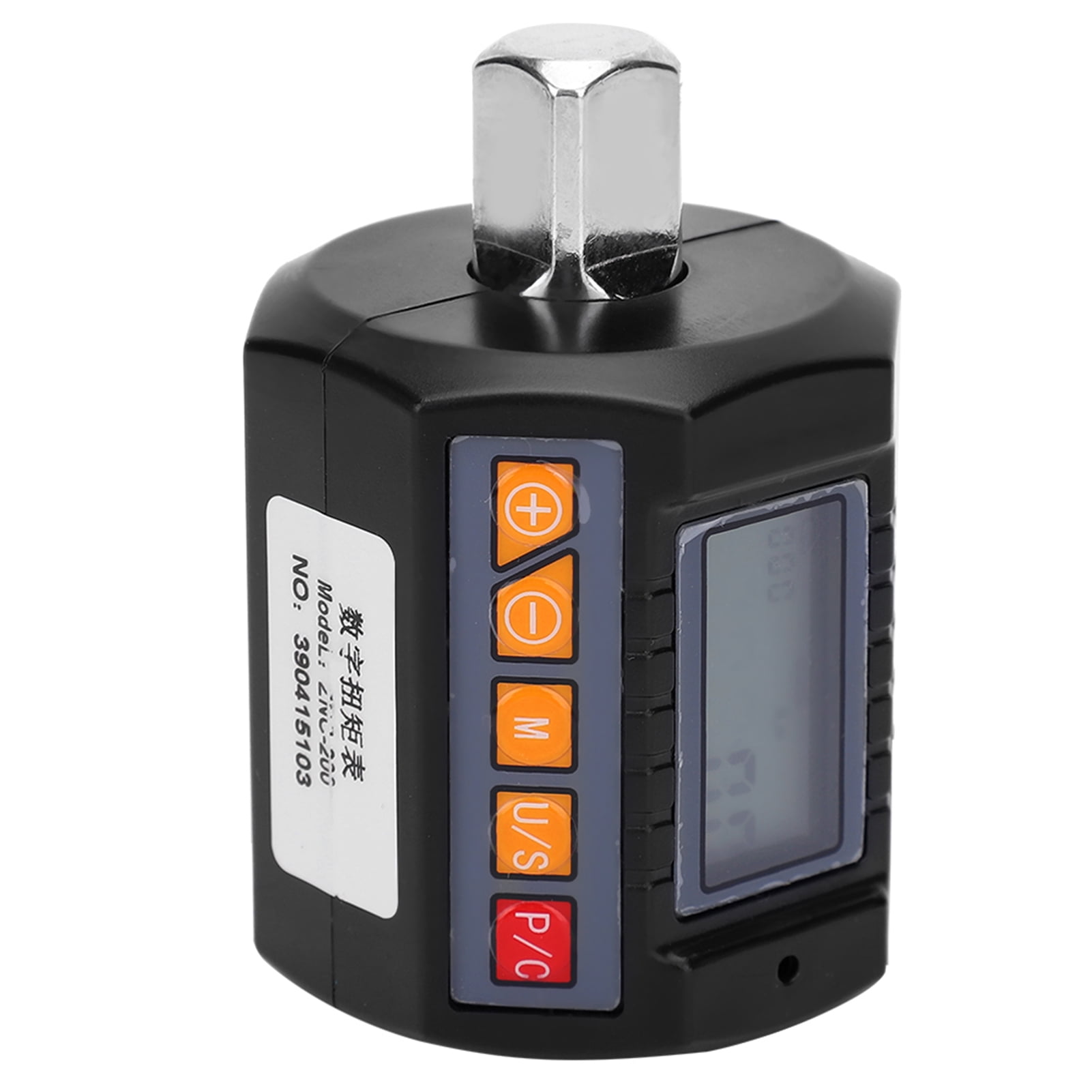 BatteryPowered With Backlight Function With Ratchet Wrench Digital