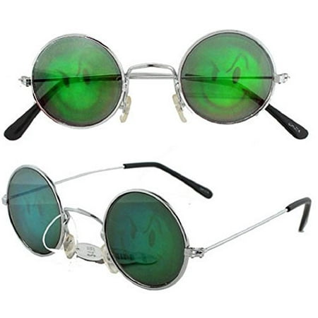 Smiley Face Hologram Glasses, Gift-Boxed (Best Glasses For Petite Faces)