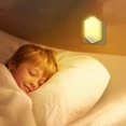 thumbnail image 2 of 2 Pack Night Light Led Children Night Lamp Baby Plug And Play With Remote Control 16 Colors Adjustable, 2 of 5