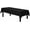 Black, variant on Rectangle Tablecloth - 60 x 126 Inch Black Table Cloth for 8 Foot Rectangle Table - Heavy Duty Washable Fabric - for 8 Ft Buffet Table, Holiday Party, Dinner, Wedding & Baby Shower