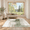MOSS GREEN, variant on H&D 2 ft x 3 ft Area Rug, Soft Non-Slip Washable Carpet for Living Room, Indoor Floor Decor for Bedroom,MOSS GREEN