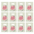 thumbnail image 1 of CSChome Sacs de Magasinage en Plastique Sacs Cadeaux des Fêtes 100 Pcs Impression Merci Expression de Gratitude Réutilisables Roulement Solide Emballage de Magasin pour T-Shirt Pantalons, 1 of 6