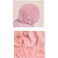 thumbnail image 5 of Sinhoon Women One Piece Slouchy Fleece Beanie Hats Scarf Mask Warm Winter Knitted Hat Thick Skull Ski Cap Valentine's day Gift(pink), 5 of 5