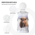 thumbnail image 3 of Honeii Cow print basktball shirt for men and women, Unisex basketball jersey for Theme party-Medium, 3 of 6