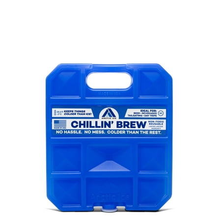 Arctic Ice 1209 Chillin Brew Reusable Freezer Ice Pack Medium (1.5 lbs)