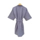 thumbnail image 3 of Bata de Baño Unisex TexBen Microfibra Gris claro, 3 of 4