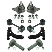TRQ Front Steering & Suspension Kit Fits 2000-2001 Volkswagen Beetle Golf Jetta PSA36614