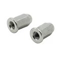 thumbnail image 4 of 4PCS M6 M8 M10 Dome thread Pitch Plug Cap Mushroom Nuts Bolt For Honda Yamaha M6 x 1 / M8 x 125 / M10 x 125, 4 of 5
