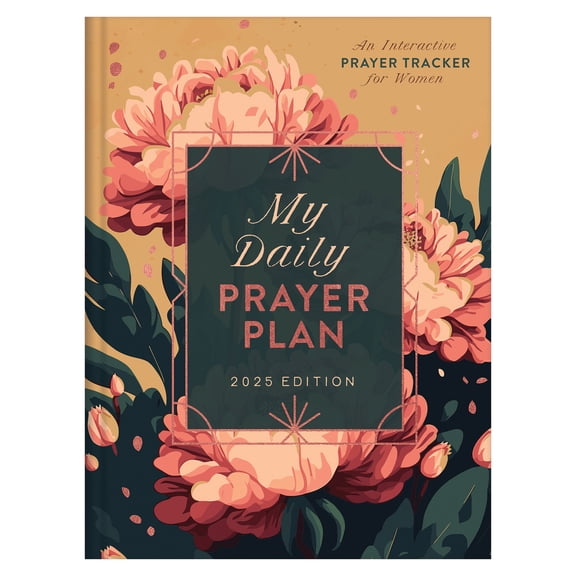Pre-Owned My Daily Prayer Plan: 2025 Edition: An Interactive Prayer Tracker for Women (Hardcover) 1636099076 9781636099071