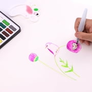 Bianyo Professional Watercolor Set- Art Paint Set with Watercolor Paper, Brush..