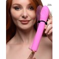 thumbnail image 1 of 5 Star 9x Pulsing G-Spot Silicone Vibrator - Pink, 1 of 5