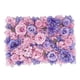 thumbnail image 1 of Panel de flores artificiales, fondo de rosas, romántico, bricolaje, panel floral para Estilo B, 1 of 9