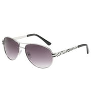 Piranha Eyewear Vixen Aviator Sunglasses for Women with Purple Gradient Lenses