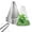 Blanc, variante sur LELEBEAR Lot de 20 Cloches de Jardin Réutilisables pour Pantalons, Cloche Verte en Plastique Housse de Cloche de Plante avec Évent, Housses de Plantes Protectrices contre les Animaux Escargots Oiseaux Poulets Insectes (Vert)