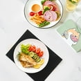 thumbnail image 7 of Soimiss 2Pcs Black Silicone Table Placemats Scratch Resistant for Home, 7 of 7