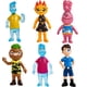 thumbnail image 1 of Figura de acción elemental de 6 piezas, paquete de regalo de juguetes con figuras de películas., 1 of 5