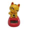 thumbnail image 2 of de juguete con energía sor, tambaleante - gato de / gato de dorado Sunnimix Juguete de Bobble de ciencia para niños, 2 of 8